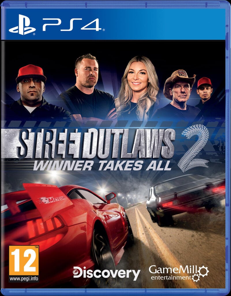 PS4 Street Outlaws 2: Winner Takes All cena un informācija | Datorspēles | 220.lv