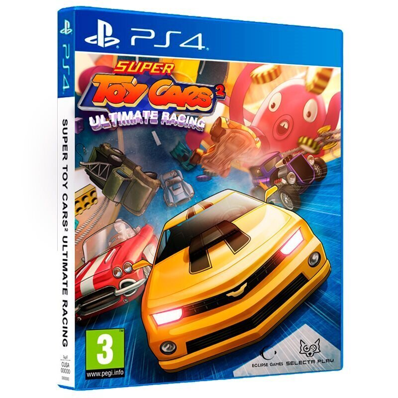 PS4 Super Toy Cars 2 Ultimate Racing цена и информация | Datorspēles | 220.lv