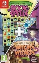 Secrets of Magic: The Book of Spells + Secrets of Magic 2: Witches and Wizards (Code in a Box) Switch игра цена и информация | Игра SWITCH NINTENDO Монополия | 220.lv