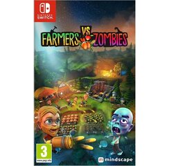 SWITCH Farmers vs. Zombies cena un informācija | Datorspēles | 220.lv