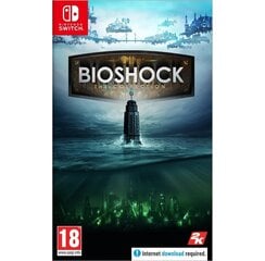 SWITCH BioShock: The Collection (Code in a box) cena un informācija | Datorspēles | 220.lv