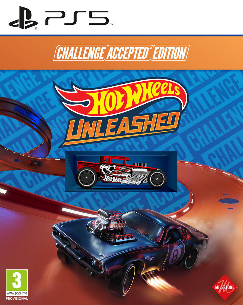 PS5 Hot Wheels Unleashed Challenge Accepted Edition cena un informācija | Datorspēles | 220.lv