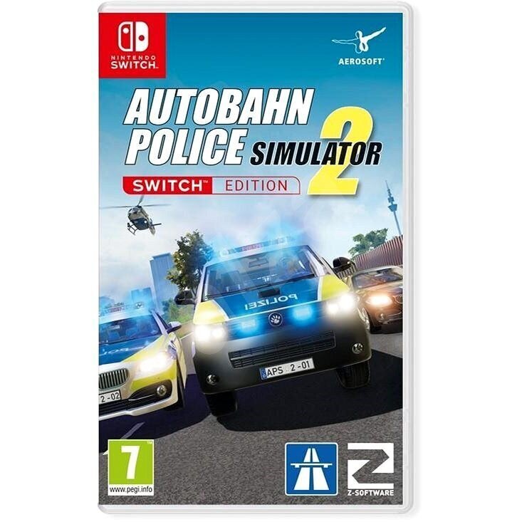 SWITCH Autobahn Police Simulator 2 цена и информация | Datorspēles | 220.lv