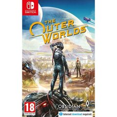 SWITCH Outer Worlds (Code in a Box) цена и информация | Компьютерные игры | 220.lv