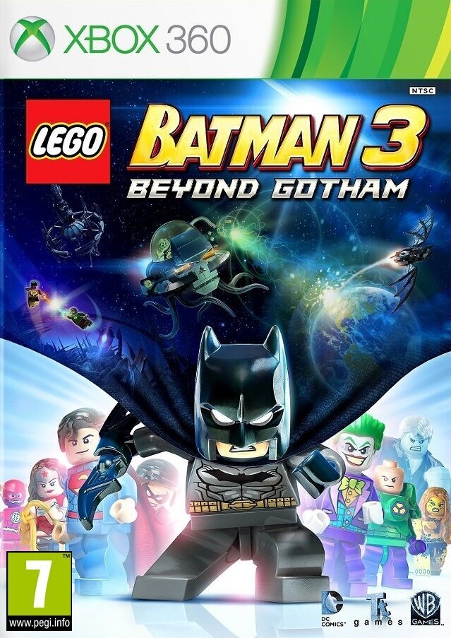 Xbox 360 LEGO Batman 3: Beyond Gotham US Version cena un informācija | Datorspēles | 220.lv