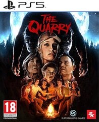 The Quarry Playstation 5 PS5 игра цена и информация | Компьютерные игры | 220.lv