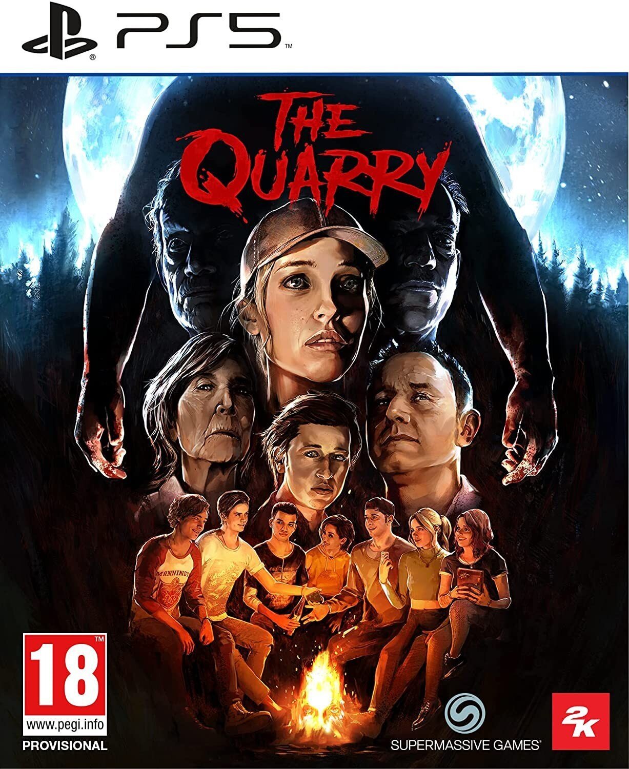 Компьютерная игра The Quarry Playstation 5 PS5 игра цена | 220.lv