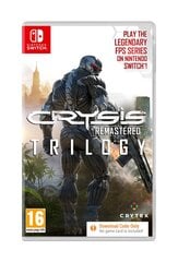 Crysis Remastered Trilogy (Code in a Box) Switch игра цена и информация | Компьютерные игры | 220.lv