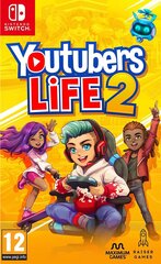 YouTubers Life 2 Switch игра цена и информация | Игра SWITCH NINTENDO Монополия | 220.lv