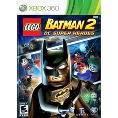 Xbox 360 LEGO Batman 2: DC Super Heroes (Import) cena un informācija | Datorspēles | 220.lv
