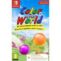 SWITCH Color Your World (Code in a Box) цена и информация | Компьютерные игры | 220.lv