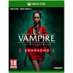 Vampire: The Masquerade - Swansong цена и информация | Компьютерные игры | 220.lv
