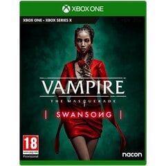 Vampire: The Masquerade-Swansong цена и информация | Игра SWITCH NINTENDO Монополия | 220.lv