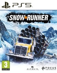 SnowRunner PS5 cena un informācija | Datorspēles | 220.lv