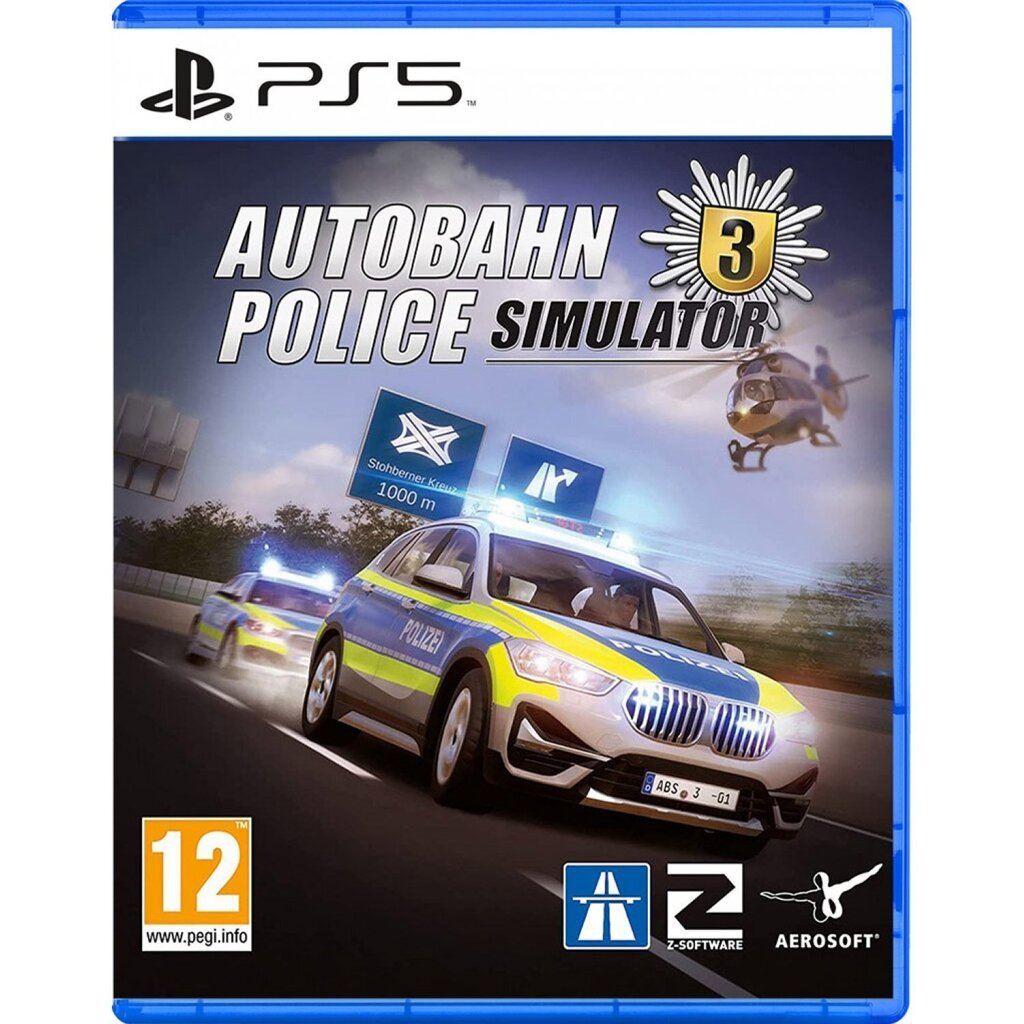 PS5 Autobahn Police Simulator 3 cena un informācija | Datorspēles | 220.lv