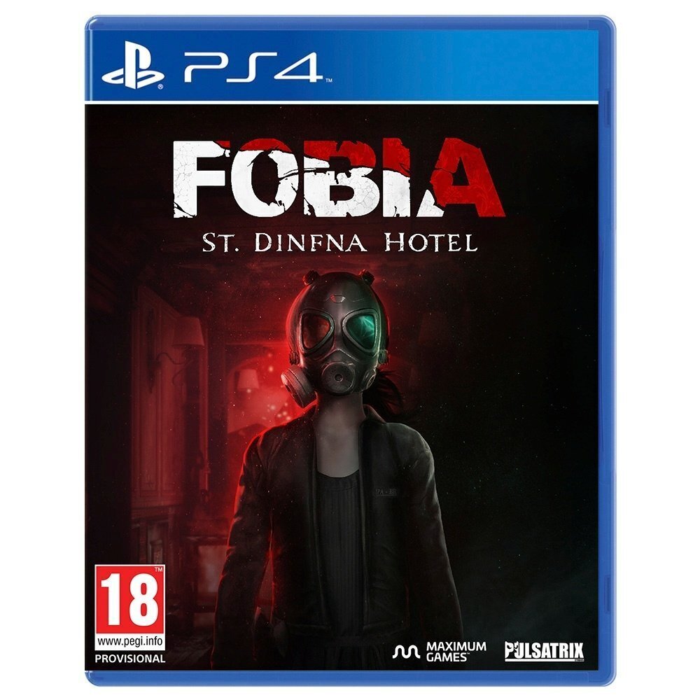 PS4 Fobia: St. Dinfna Hotel cena un informācija | Datorspēles | 220.lv