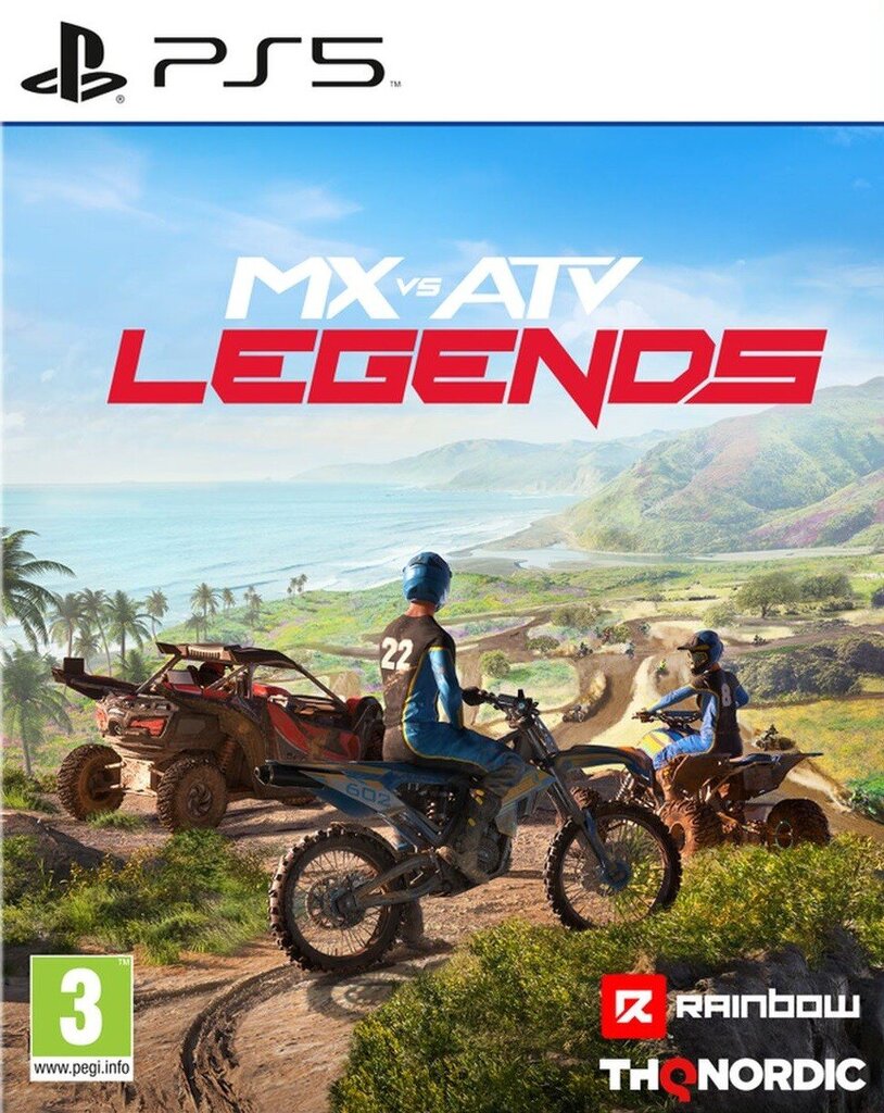 MX vs ATV Legends cena un informācija | Datorspēles | 220.lv
