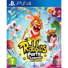 PS4 Rabbids: Party of Legends cena un informācija | Datorspēles | 220.lv