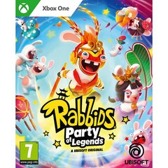 Xbox One Rabbids: Party of Legends цена и информация | Игра SWITCH NINTENDO Монополия | 220.lv