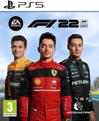 F1 2022 PS5 цена и информация | EA Компьютерная техника | 220.lv