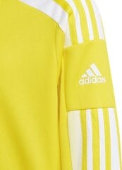 Детский джемпер Adidas Squadra 21 желтый GP6453 176 cm цена и информация | Футбольная форма и другие товары | 220.lv