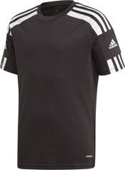 Футболка детская Adidas Squadra 21 GN5739, черная, 116 cm цена и информация | Футбольная форма и другие товары | 220.lv