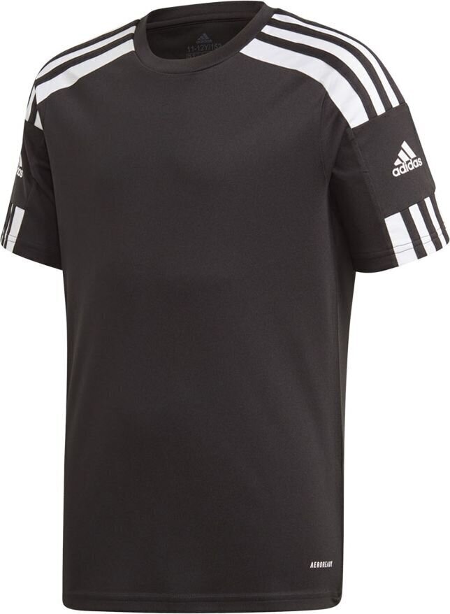 T-krekls bērniem Adidas Squadra 21 GN5739, melns, 116 cm cena un informācija | Futbola formas un citas preces | 220.lv