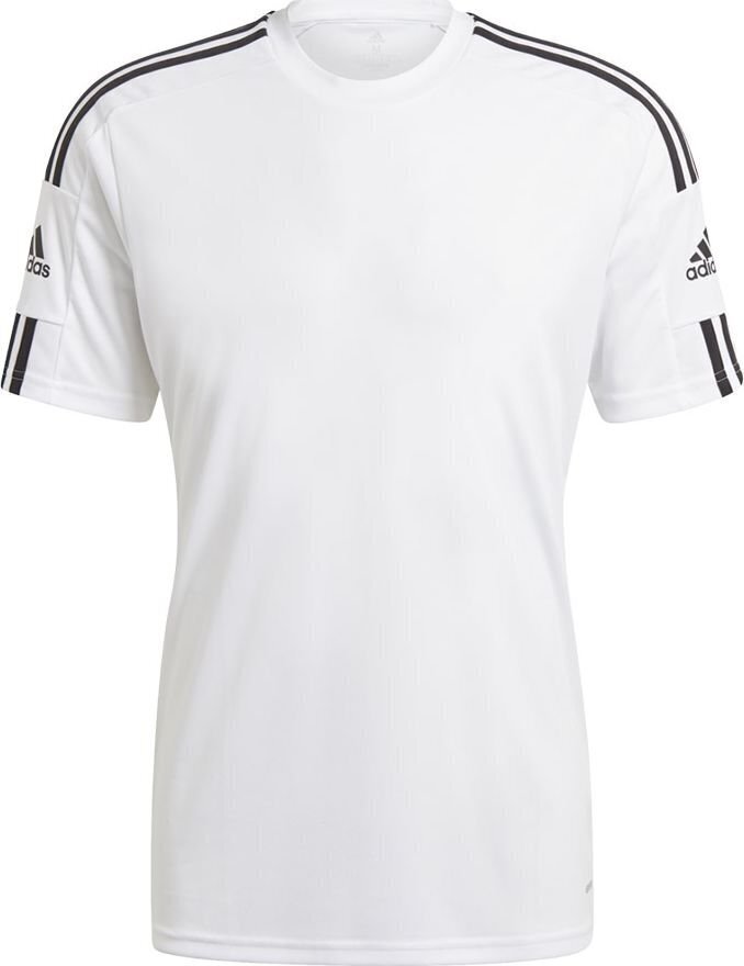 Vīriešu T-krekls Adidas Squadra 21 GN5726, balts цена и информация | Futbola formas un citas preces | 220.lv