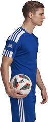 Vīriešu T-krekls ar īsām piedurknēm Adidas Squadra 21 Jersey GK9154, zils cena un informācija | Futbola formas un citas preces | 220.lv