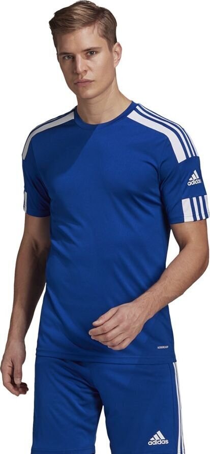 Vīriešu T-krekls ar īsām piedurknēm Adidas Squadra 21 Jersey GK9154, zils цена и информация | Futbola formas un citas preces | 220.lv