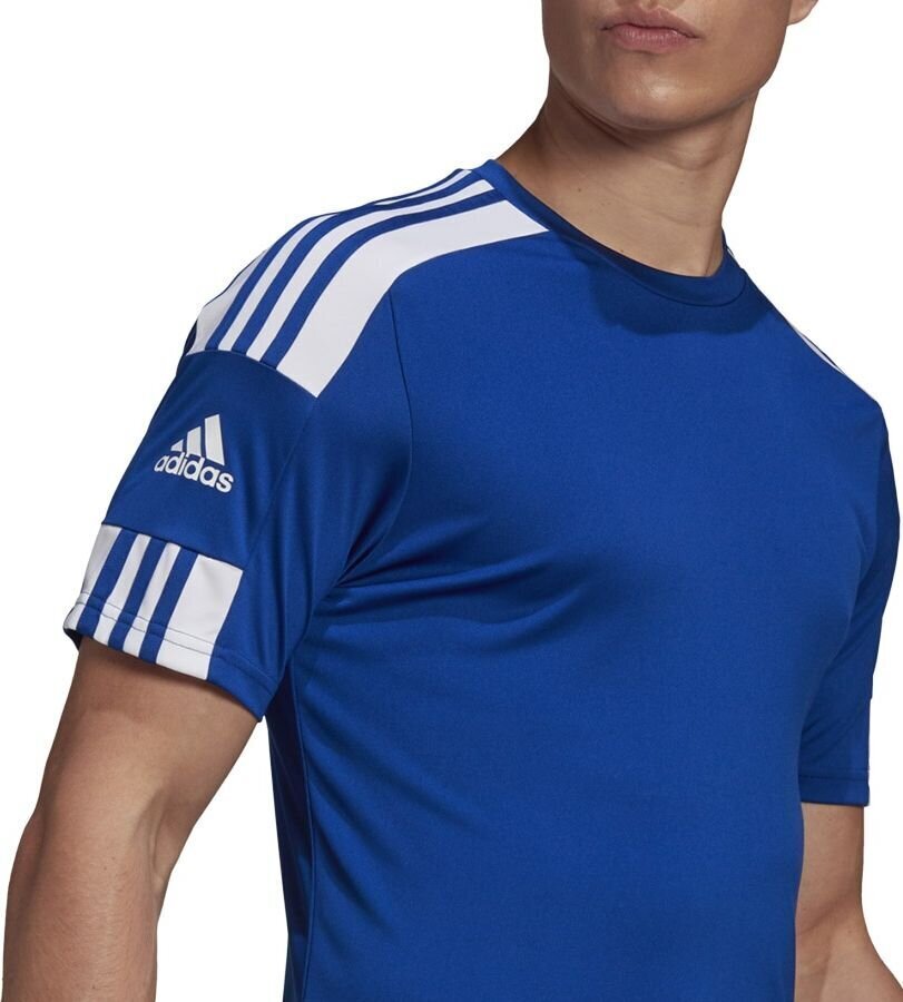 Vīriešu T-krekls ar īsām piedurknēm Adidas Squadra 21 Jersey GK9154, zils цена и информация | Futbola formas un citas preces | 220.lv