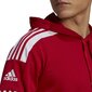 Vīriešu džemperis Adidas Squadra 21 sarkans GP6435 XL cena un informācija | Futbola formas un citas preces | 220.lv