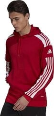 Vīriešu džemperis Adidas Squadra 21 sarkans GP6435 L cena un informācija | Futbola formas un citas preces | 220.lv