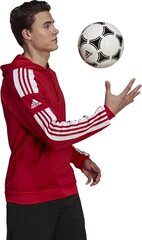 Vīriešu džemperis Adidas Squadra 21 sarkans GP6435 M cena un informācija | Futbola formas un citas preces | 220.lv