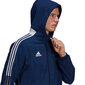 Vīriešu jaka Adidas Tiro 21 Windbreaker GP4962, tumši zila, L izmēra cena un informācija | Futbola formas un citas preces | 220.lv
