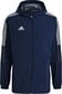 Vīriešu jaka Adidas Tiro 21 Windbreaker GP4962, tumši zila, L izmēra cena un informācija | Futbola formas un citas preces | 220.lv