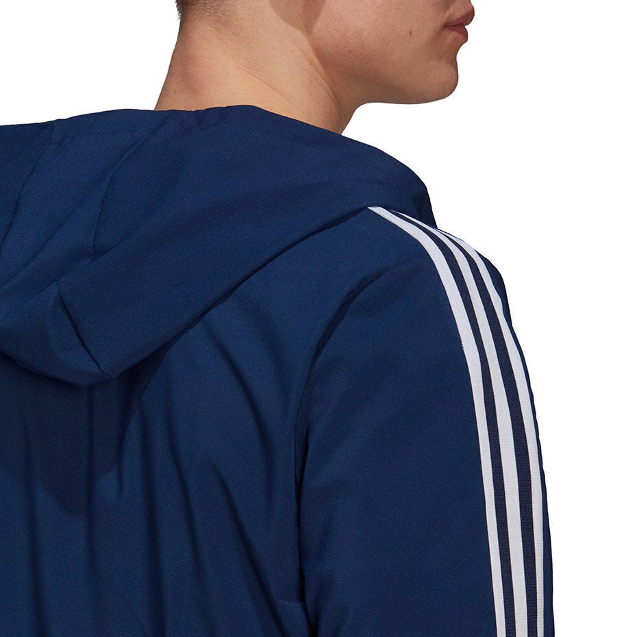 Vīriešu jaka Adidas Tiro 21 Windbreaker GP4962, tumši zila, L izmēra cena un informācija | Futbola formas un citas preces | 220.lv