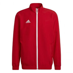 Мужской свитер Adidas Entrada 22 H57536, красный цена и информация | Футбольная форма и другие товары | 220.lv