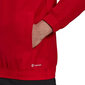 Vīriešu džemperis Adidas Entrada 22 H57536, sarkans cena un informācija | Futbola formas un citas preces | 220.lv