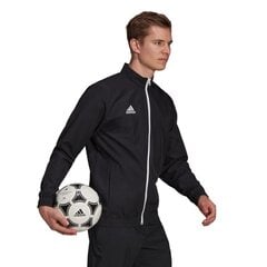 Vīriešu džemperis Adidas Entrada 22 H57534, melns цена и информация | Футбольная форма и другие товары | 220.lv