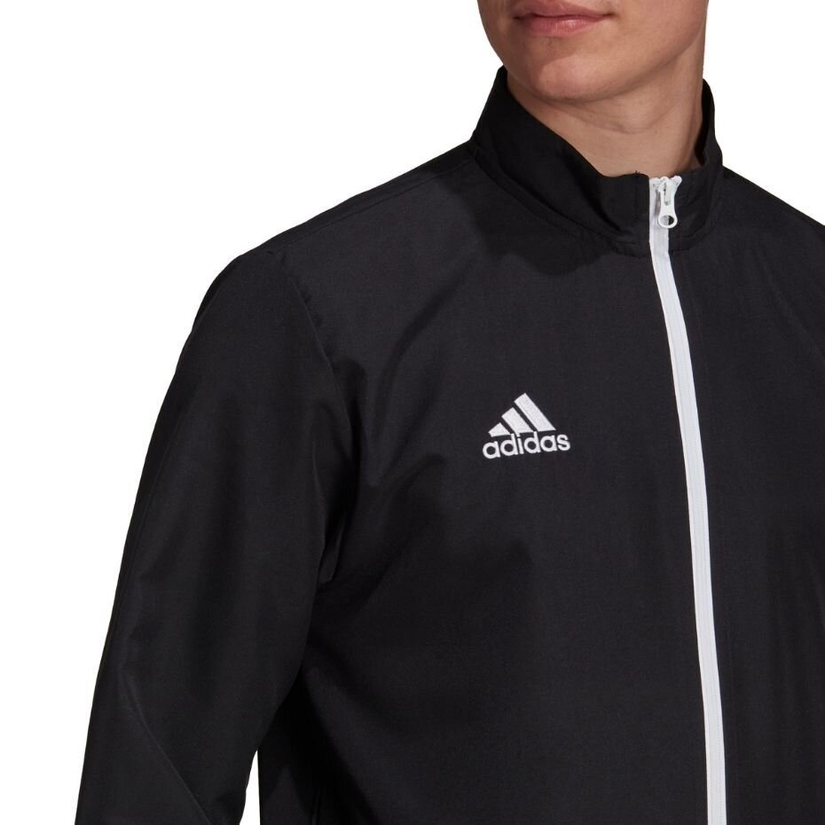 Vīriešu džemperis Adidas Entrada 22 H57534, melns cena un informācija | Futbola formas un citas preces | 220.lv