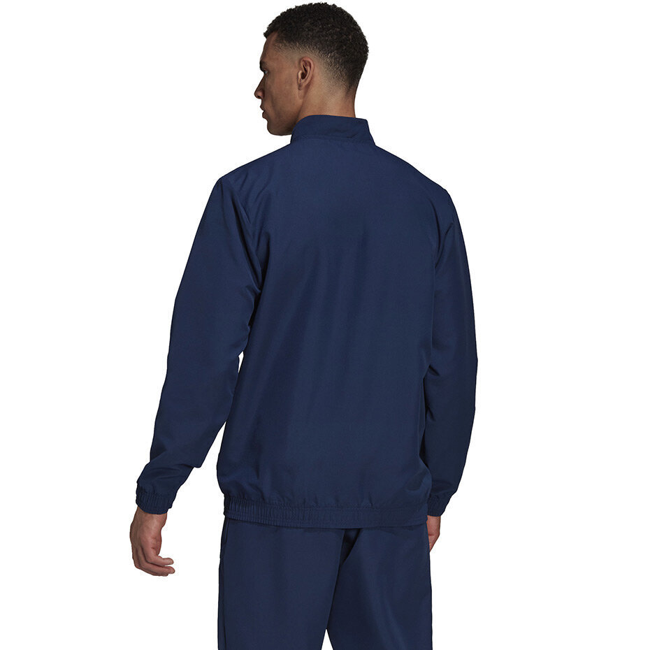 Vīriešu džemperis Adidas Entrada 22 HB0571, tumši zils cena un informācija | Futbola formas un citas preces | 220.lv