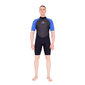 Vīriešu hidrotērps Scorpena Hawaii Shorty, zils cena un informācija | Hidrotērpi | 220.lv