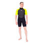 Vīriešu hidrotērps Scorpena Hawaii Shorty, dzeltens neons cena un informācija | Hidrotērpi | 220.lv