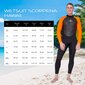 Vīriešu hidrotērps Scorpena Hawaii spilgti zils cena un informācija | Hidrotērpi | 220.lv