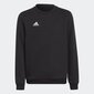 Bērnu džemperis Adidas Entrada 22 H57474, melns cena un informācija | Zēnu jakas, džemperi, žaketes, vestes | 220.lv