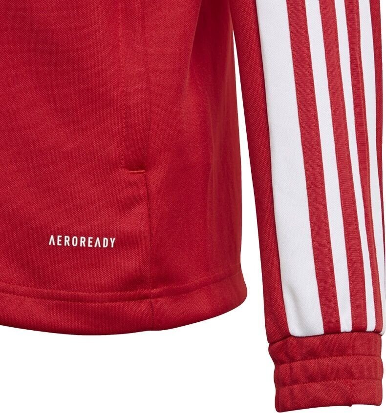 Bērnu džemperis Adidas Squadra 21 sarkans GP6458, 152 cm cena un informācija | Zēnu jakas, džemperi, žaketes, vestes | 220.lv