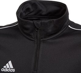 Bērnu džemperis Adidas Core 18 JUNIOR CE9028, melns cena un informācija | Futbola formas un citas preces | 220.lv