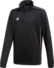 Детский джемпер Adidas Core 18 Junior CE9028, черный цена и информация | Футбольная форма и другие товары | 220.lv