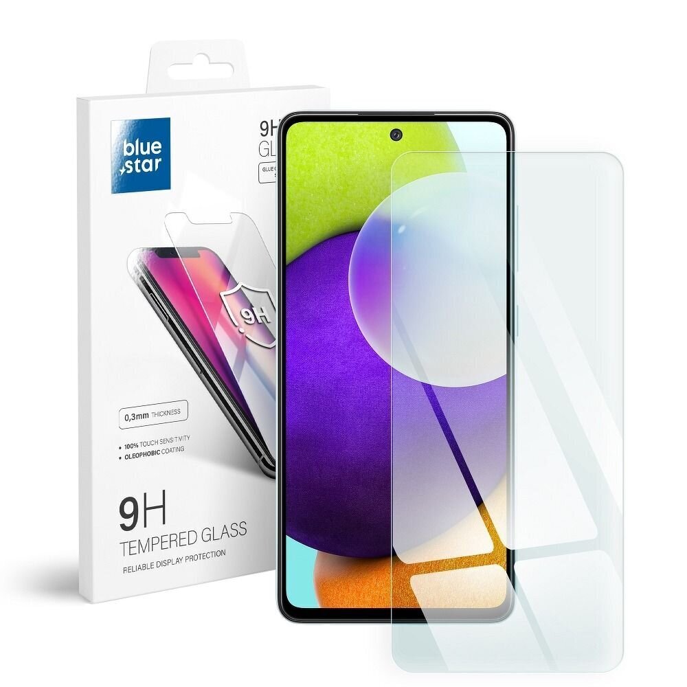 9H rūdīts stikls Samsung A53 5G цена и информация | Ekrāna aizsargstikli | 220.lv